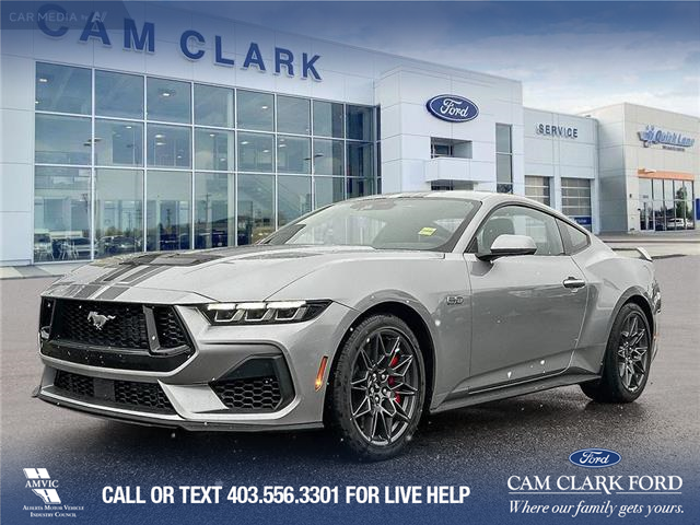 2024 Ford Mustang GT Premium (Stk: 24C0244) in Olds - Image 1 of 24