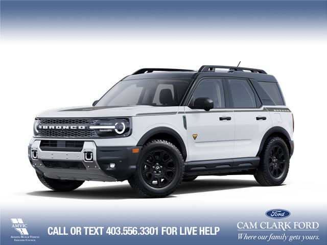 2025 Ford Bronco Sport Badlands (Stk: 25AS2607) in Airdrie - Image 1 of 7