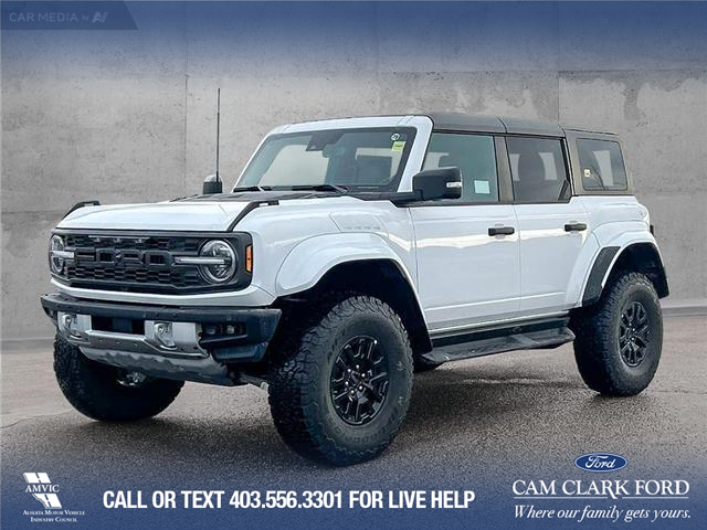2024 Ford Bronco Raptor (Stk: 24AS3896) in Airdrie - Image 1 of 25