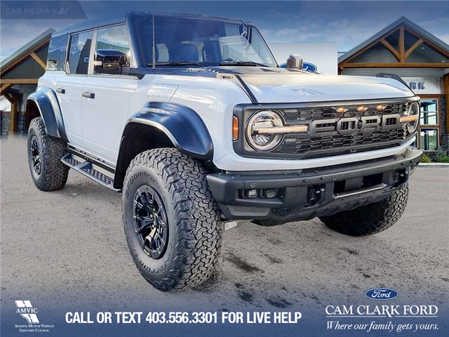 2024 Ford Bronco Raptor (Stk: 24CS3549) in Canmore - Image 1 of 26
