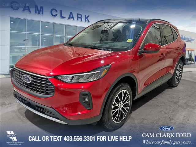 2025 Ford Escape PHEV (Stk: 25S2471) in Olds - Image 1 of 25
