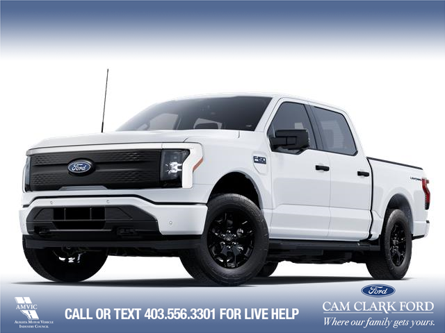 2025 Ford F-150 Lightning XLT (Stk: 25AT2805) in Airdrie - Image 1 of 7