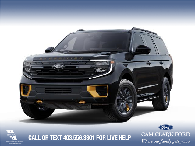 2025 Ford Expedition Tremor (Stk: U1RD306S1) in Airdrie - Image 1 of 7