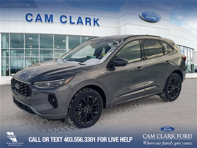 2025 Ford Escape ST-Line Elite (Stk: 25S7673) in Red Deer - Image 1 of 25