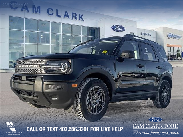 2025 Ford Bronco Sport Big Bend (Stk: 25S3340) in Olds - Image 1 of 24