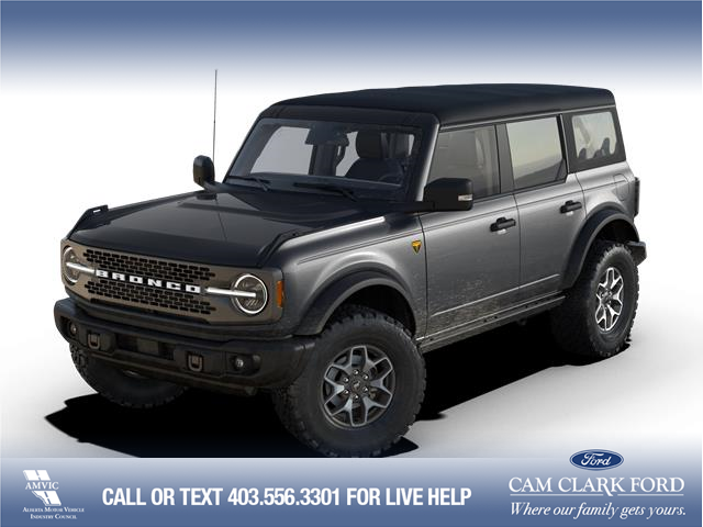 2025 Ford Bronco Badlands (Stk: 25AS2020) in Airdrie - Image 1 of 6
