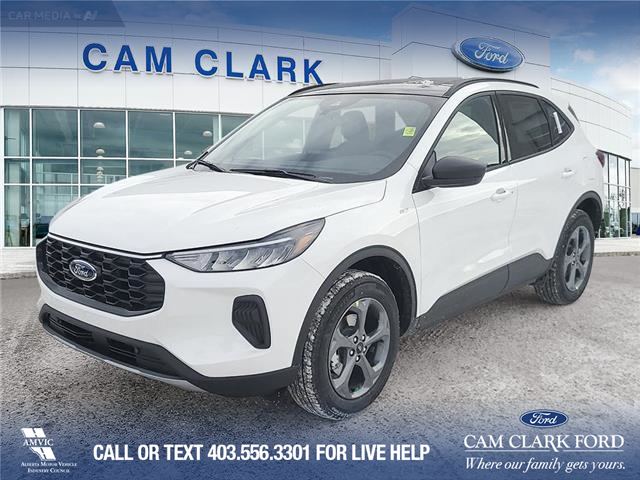 2025 Ford Escape ST-Line (Stk: 25S5130) in Red Deer - Image 1 of 25