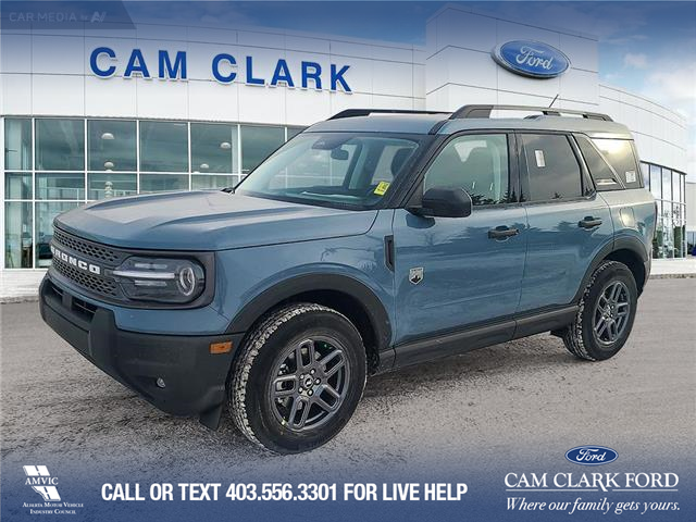 2025 Ford Bronco Sport Big Bend (Stk: 25S1640) in Red Deer - Image 1 of 25
