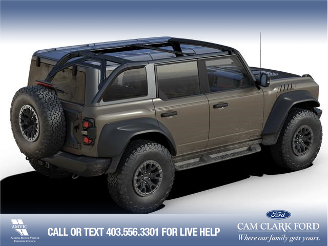 2025 Ford Bronco Raptor (Stk: E0RD175S1) in Airdrie - Image 1 of 5