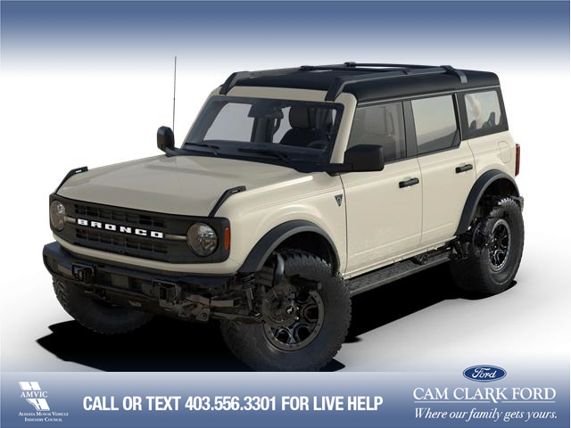 2025 Ford Bronco Base (Stk: E6BD268S1) in Airdrie - Image 1 of 6