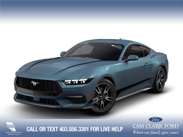 2025 Ford Mustang EcoBoost Premium (Stk: 25AC8705) in Airdrie - Image 1 of 7