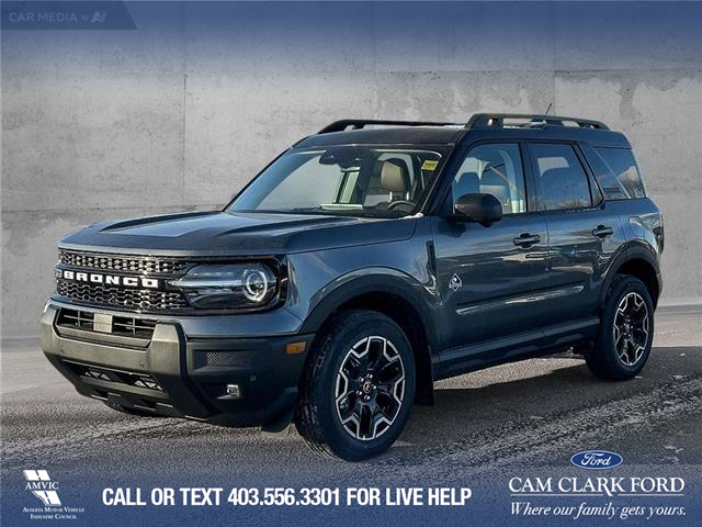 2025 Ford Bronco Sport Outer Banks (Stk: 25AS2629) in Airdrie - Image 1 of 25