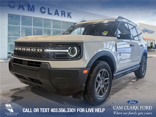 2025 Ford Bronco Sport Big Bend (Stk: 25S1681) in Olds - Image 1 of 25
