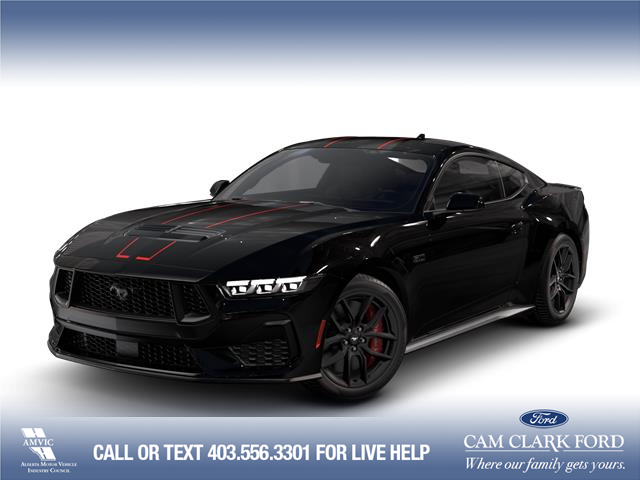 2025 Ford Mustang GT (Stk: 25AC4008) in Airdrie - Image 1 of 7