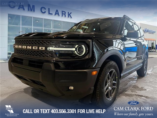 2025 Ford Bronco Sport Big Bend (Stk: 25S1856) in Olds - Image 1 of 25
