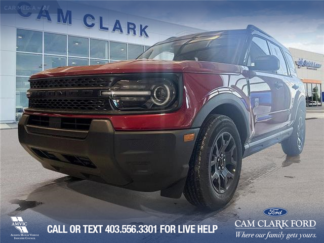 2025 Ford Bronco Sport Big Bend (Stk: 25S2595) in Olds - Image 1 of 25