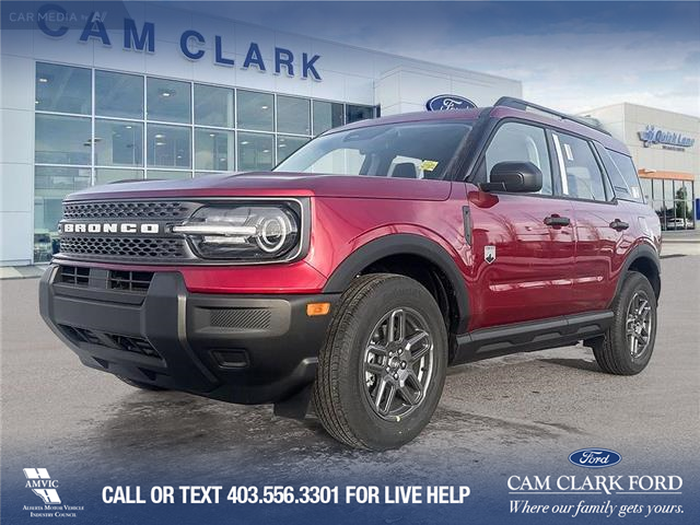 2025 Ford Bronco Sport Big Bend (Stk: 25S2610) in Olds - Image 1 of 25
