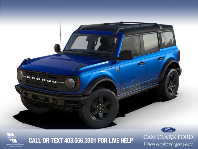 2025 Ford Bronco Big Bend (Stk: E7BD450S1) in Airdrie - Image 1 of 7