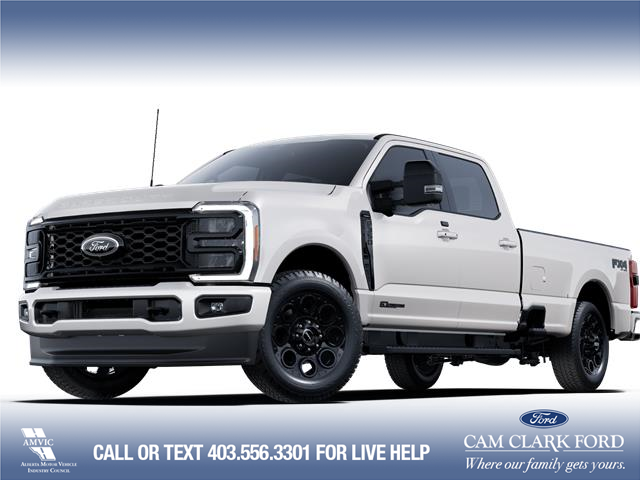2025 Ford F-350 Lariat (Stk: 25AT5713) in Airdrie - Image 1 of 6