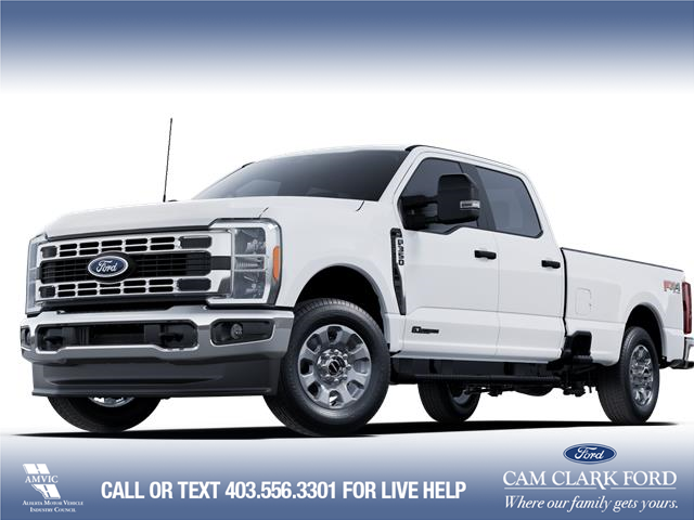 2025 Ford F-350 XLT (Stk: 25AT7233) in Airdrie - Image 1 of 7