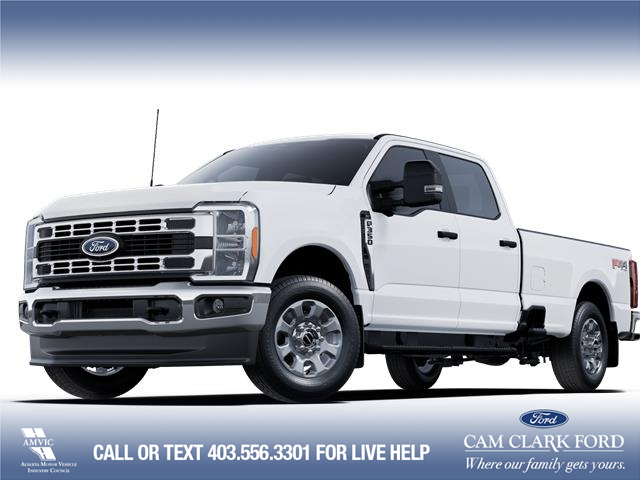 2025 Ford F-350 XLT (Stk: 25AT4853) in Airdrie - Image 1 of 7