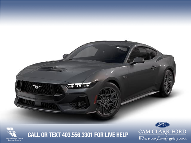 2025 Ford Mustang GT Premium (Stk: 25AC4481) in Airdrie - Image 1 of 7