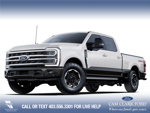2025 Ford F-350 King Ranch (Stk: 25AT3962) in Airdrie - Image 1 of 7