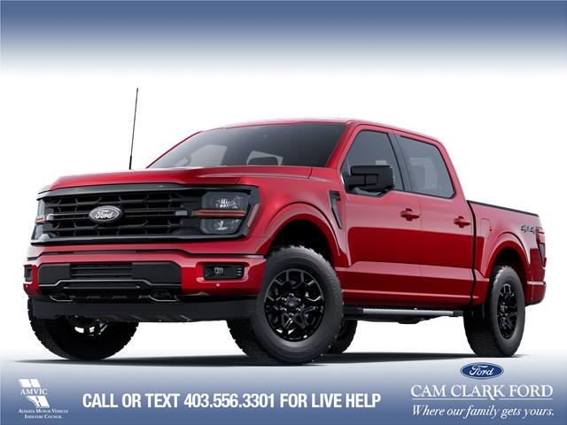 2025 Ford F-150 XLT (Stk: 25AT9228) in Airdrie - Image 1 of 7