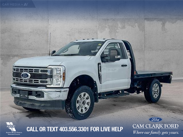 2024 Ford F-350 Chassis XLT (Stk: 24AF8774) in Airdrie - Image 1 of 24