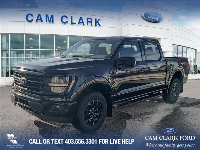 2025 Ford F-150 XLT (Stk: 25T5895) in Red Deer - Image 1 of 24