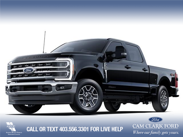 2025 Ford F-350 Lariat (Stk: 25T6996) in Olds - Image 1 of 7