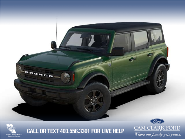 2025 Ford Bronco Big Bend (Stk: E7BD528S1) in Airdrie - Image 1 of 7