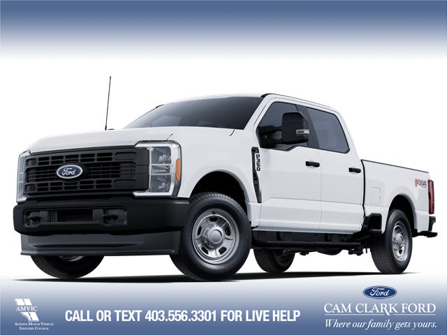 2025 Ford F-350 XL (Stk: 25AT7472) in Airdrie - Image 1 of 7