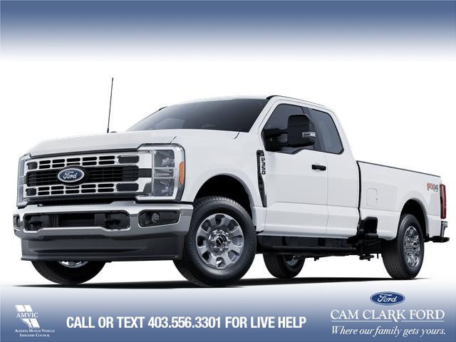 2025 Ford F-350 XLT (Stk: 25AT4634) in Airdrie - Image 1 of 7