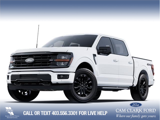 2025 Ford F-150 XLT (Stk: W3LD571S1) in Airdrie - Image 1 of 7