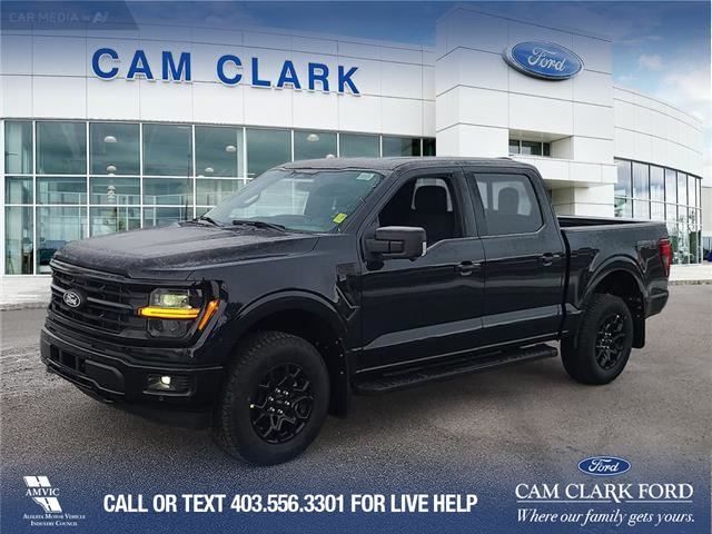 2025 Ford F-150 XLT (Stk: 25T7474) in Red Deer - Image 1 of 24