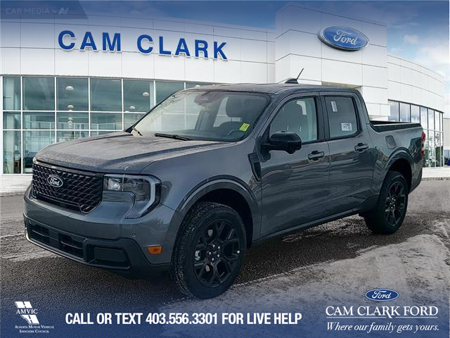 2025 Ford Maverick Lariat (Stk: 25T8967) in Red Deer - Image 1 of 24