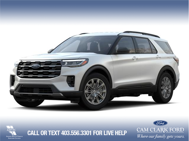 2025 Ford Explorer Active (Stk: 25S0493) in Red Deer - Image 1 of 7
