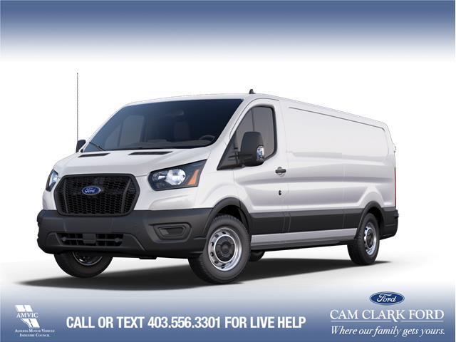 2025 Ford Transit-350 Cargo Base (Stk: 25AS4136) in Airdrie - Image 1 of 6