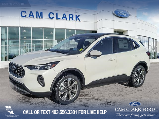 2025 Ford Escape Platinum (Stk: 25S4345) in Red Deer - Image 1 of 25