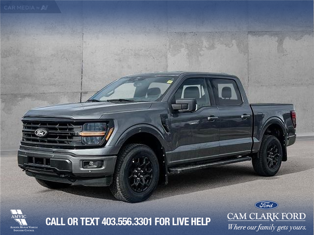 2025 Ford F-150 XLT (Stk: 25AT2646) in Airdrie - Image 1 of 25