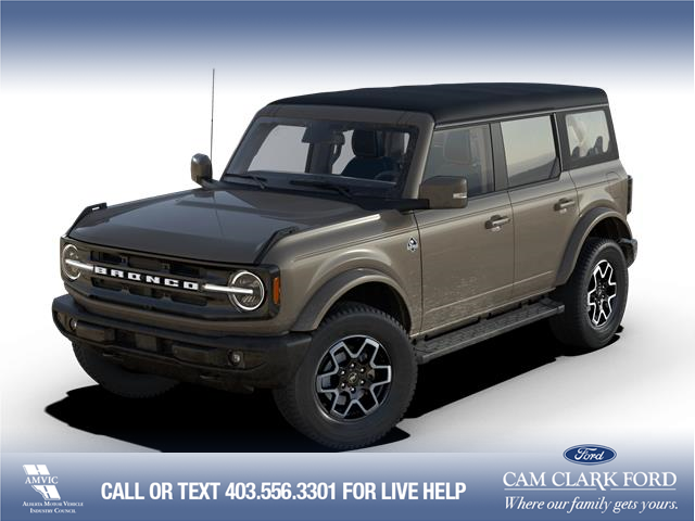 2025 Ford Bronco Outer Banks (Stk: E8BD865S1) in Airdrie - Image 1 of 7