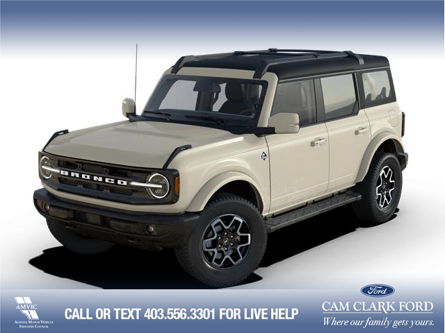 2025 Ford Bronco Outer Banks (Stk: E8BD868S1) in Airdrie - Image 1 of 7