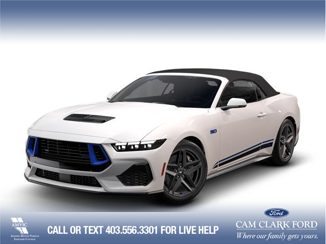 2025 Ford Mustang GT Premium (Stk: 25AC8773) in Airdrie - Image 1 of 7