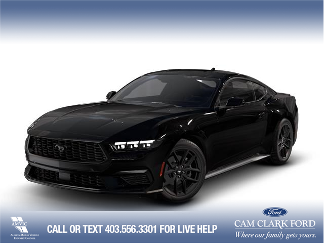 2025 Ford Mustang EcoBoost Premium (Stk: 25AC2811) in Airdrie - Image 1 of 7