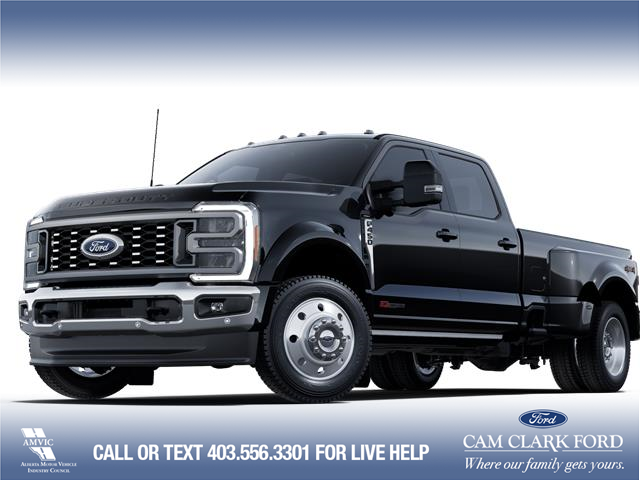 2025 Ford F-450 Lariat (Stk: 25AT5091) in Airdrie - Image 1 of 7