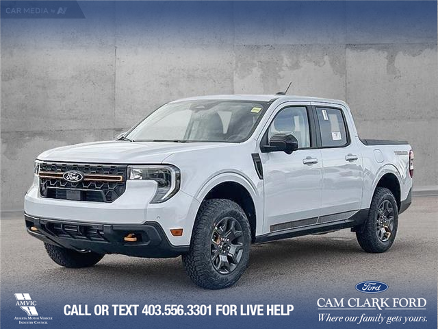 2025 Ford Maverick Tremor (Stk: 25AT3378) in Airdrie - Image 1 of 25