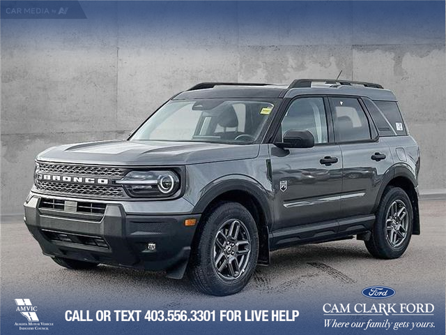 2025 Ford Bronco Sport Big Bend (Stk: 25AS1416) in Airdrie - Image 1 of 25