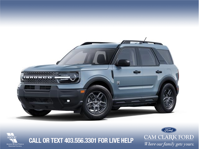 2025 Ford Bronco Sport Big Bend (Stk: 25CS1875) in Canmore - Image 1 of 7