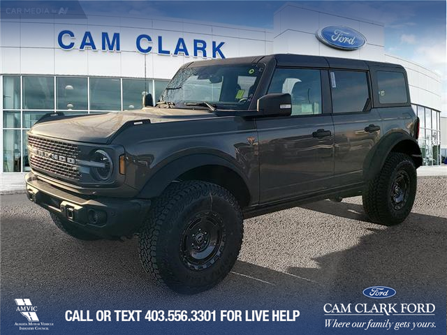 2025 Ford Bronco Badlands (Stk: 25S2154) in Red Deer - Image 1 of 25